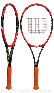 Wilson Pro Staff 97 S 4 1/4 grip brand new with 1 set of luxilon. Free shipping