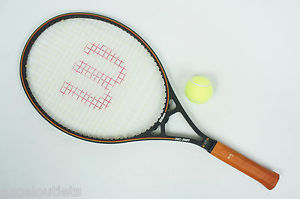 Wilson Pro Staff 125 (St. Vincent) 4 1/2 Tennis Racquet (#2593)