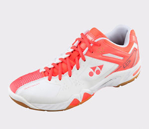 NIB YONEX 2015 NEW SHB-02LX CORAL ORANGE LADIES WOMEN BADMINTON SHOES