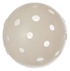 TOP Outdoor Pickleball - White - 72 Balls, USAPA Approved