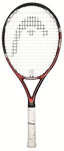 HEAD YOUTEK FOUR STAR  tennis OS racquet - Auth Dealer - 4 1/8- Reg $190