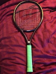Wilson Super Quad Stretch Tennis Racquet Racket 4 1/4 Super Oversized 125 SQin