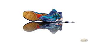 Salming Viper 2.0 Men's court shoes - Navy/Cyan