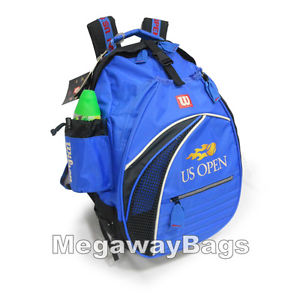 Original US Open Tennis Racket Backpack Bag Squash Badminton MegawayBags