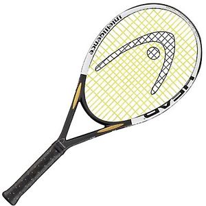 HEad Intelligence i.S2 Mid Plus Tennis Racquet Racket 4-5/8