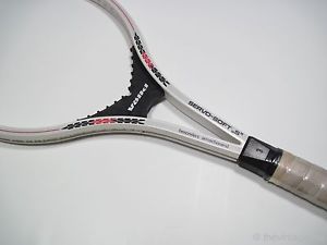 NOS 80s VOLKL SERVO-SOFT S Tennis Racket Pro Cup World Ms Gigant Diagonal Vtg DS