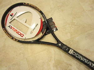 **NEW OLD STOCK** DONNAY FORMULA OS EXT OVERSIZE RACQUET (4 1/4) FREE STRINGING
