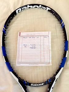 BABOLAT PURE DRIVE 107 2015 tennis racquet racket 4 1/4 Great Condition