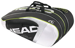 Djokovic 12R Monstercombi Tennis Bag (69615A)