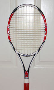 Wilson K-Factor Six.One Team midplus 95sq tennis racket 4 1/2 NEW