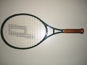 PRINCE POG GRAPHITE SERIES 125 OS TENNIS RACQUET  4 1/2   (NEW STRINGS)