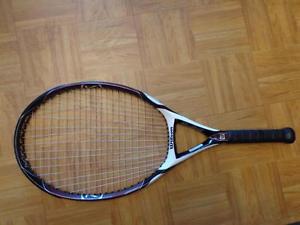 Wilson K Factor K Zero 118 headsize 4 3/8 grip Tennis Racquet