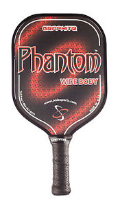 Phantom Graphite Pickleball Paddle By Onix Sports - Red - New w/ Warranty