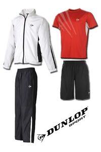 Dunlop Juego de 3 Set Traje, camiseta, Corto