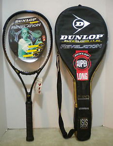NEW Dunlop Revelation Pro OS 110 +1.50 Tennis Racquet 4 3/8-FREE Stringing+28.5