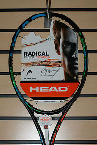 HEAD GRAPHENE RADICAL MID PLUS GRIP 4 1/2  LIMITED EDITION