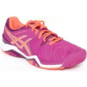 ASICS MUJER GEL RESOLUTION 6  2016  pista dura. Zapatillas padel tenis
