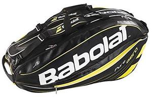Babolat Pure Aero Racket Holder X9 (Black/Yellow)