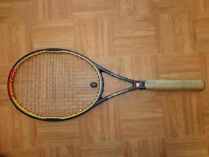 Wilson Hyper Pro Staff Tour 90 head Federer 4 1/4 grip Tennis Racquet