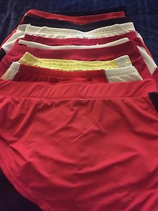 LOT of 10 Tennis Skirts(Skorts)