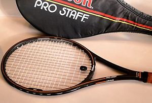 WILSON PRO STAFF MIDSIZE 85 (ST VINCENT, KTQ, 4 3/8) TENNIS RACQUET