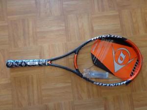 NEW 2002-2003 Dunlop 300G Hotmelt Original 98 head 4 1/8 grip Tennis Racquet