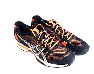 ASICS GEL SOLUTION SPEED ORANGE mens running shoes sneakers tennis - Auth Dealer