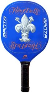 Manta Fleur de Lis Blue 4G Molded Edgeless Paddle