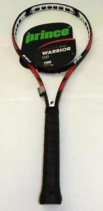 Unstrung Prince Warrior 100 Power and Spin Tennis Racquet, 084962930582