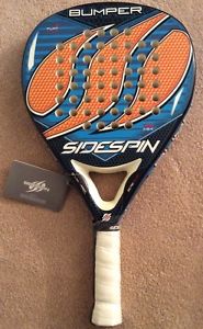 Tennis Paddle Racket Sidespin Bumper J9