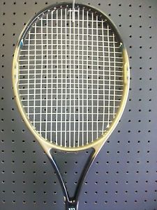 WILSON HAMMER 4.0 PRO STAFF MIDSIZE 95 TENNIS RACQUET STRUNG 4-1/4