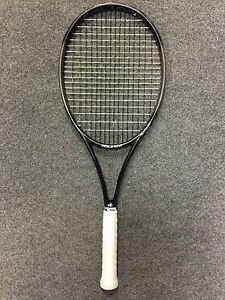Solinco Tour 10  98 4 3/8 STRUNG (Tennis Racket Racquet 325g 16x19 nickel mesh )