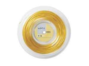 Wilson Luxilon 4G Soft Tennis String Reel-16L Gold