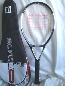 Wilson N CODE N6 Tennis Racquet 4 1/2 , OVERSIZE 110sq.in.  #TN7-19