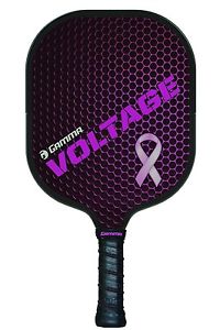GAMMA VOLTAGE PICKLEBALL PADDLE - PINK - racquet sport racket - Auth Dealer