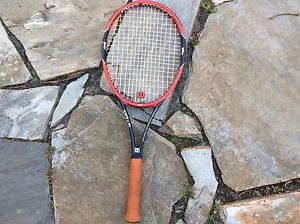 Wilson Pro Staff 97 Tennis Racquet, Grip 4 3/8