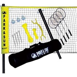 Park & Sun Badminton Pro Set New