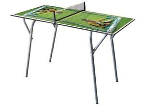 MINI MESA PING PONG PERSONALIZABLE - CREATIVITY - ENEBE - DEPORTES