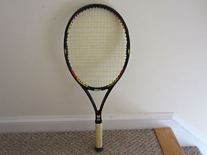 Wilson Pro Staff Classic 6.1 Midplus 95 Graphite Kevlar Tennis Racket Grip 4 1/2