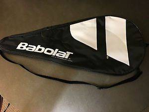 20 or Less NEW BABOLAT  TENNIS Racquet COVER CASE W/ SHOULDER STRAP   NEW