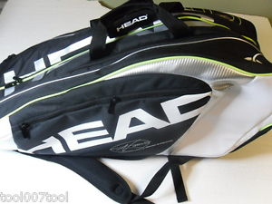 Head Djokovic Monstercombi 12 Pack Tennis Bag 2015 LTD EDITION Last 1!