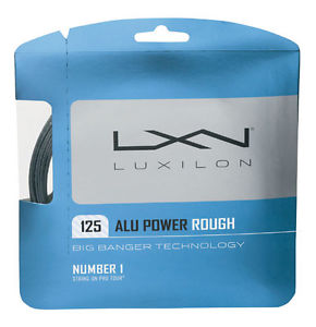 LUXILON ALU POWER ROUGH 125 (16L)  Big Banger tennis racket string (lot of 5)