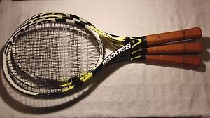 Babolat Pro Stock Aero Pro Drive Plus ATP Paintjob Custom Tennis Racquet