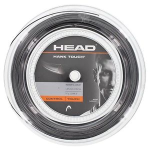 HEAD HAWK TOUCH 17 Tennis racquet string 394 foot 120M REEL Authorized Dealer