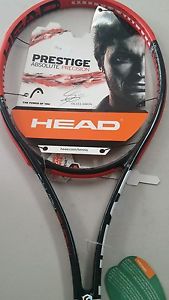BRAND NEW Head Graphene Prestige Rev Pro 4 5/8 Tennis Racquet