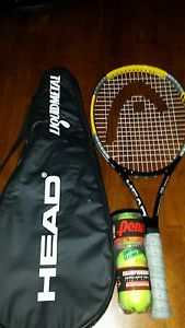 Head Liquid Metal 2 pro Tennis racket 4 3/8 -3