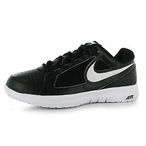 Nike Air Vapor Ace Tennis Shoes Mens Black/Wht Trainers Sneakers