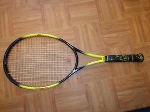 Head Radical Tour 107 Agassi Made in Austria 4 1/2 grip Tennis Racquet