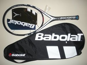 BABOLAT SIDE DRIVERS Y118 TENNIS RACQUET  4 3/8    BRAND NEW