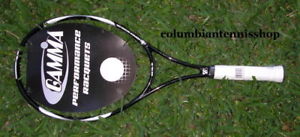 New Gamma T5 T Five T-Five Tennis Racket 100 grip 4 3/8 (3) L3 3L  1100 power